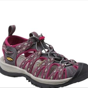 Keen Whisper Walking Hiking-Sports Sandals